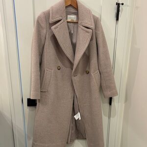 Club Monaco Light Beige Trench Coat